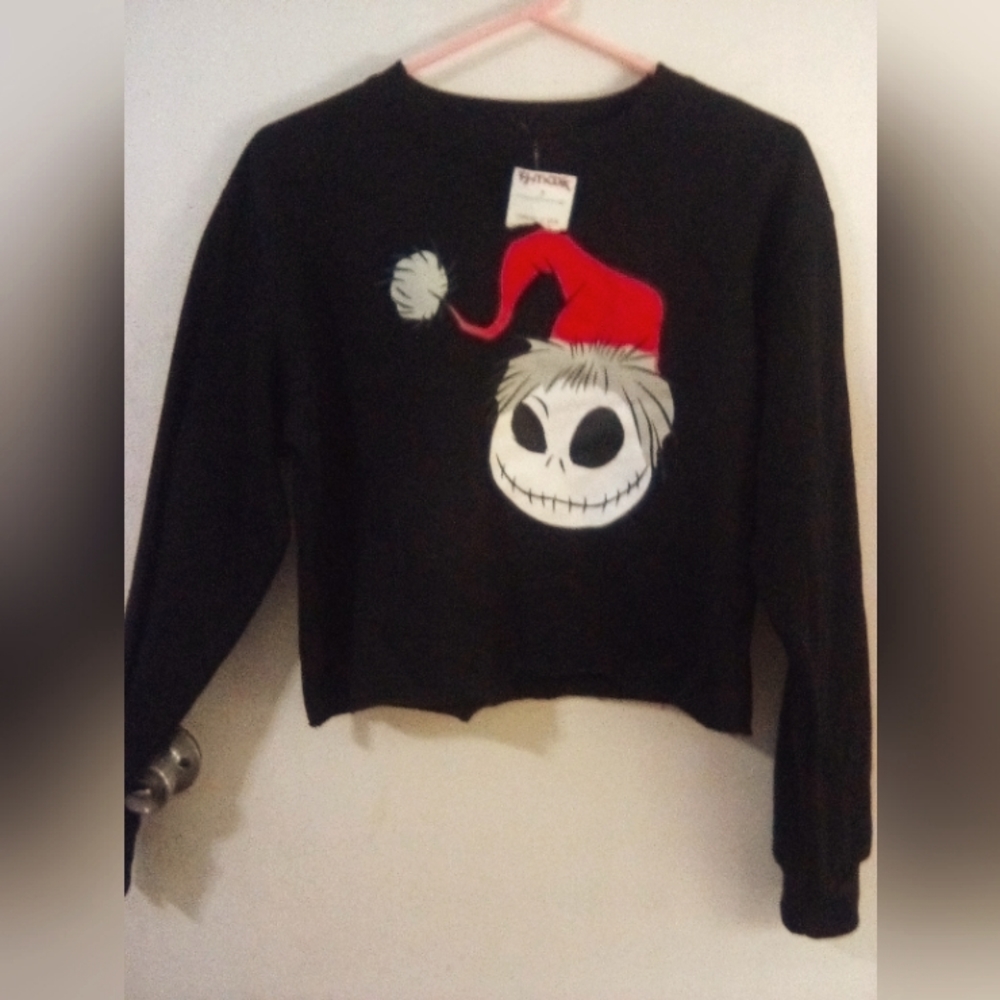 Brand New w tags Nightmare Before Christmas long sleeve t-shirt.